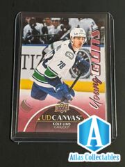 2021-22 UD Series 1 Young Guns Canvas Kole Lind C111